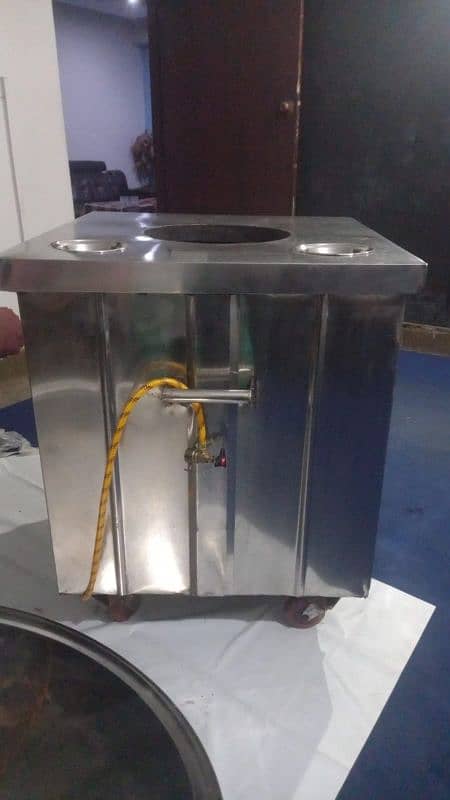 new tandoor for sale 2 din isyimal hua he or nashty ka mukamal saman 18