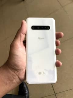 Physical Dual sim LG V60 Ds 5G sported