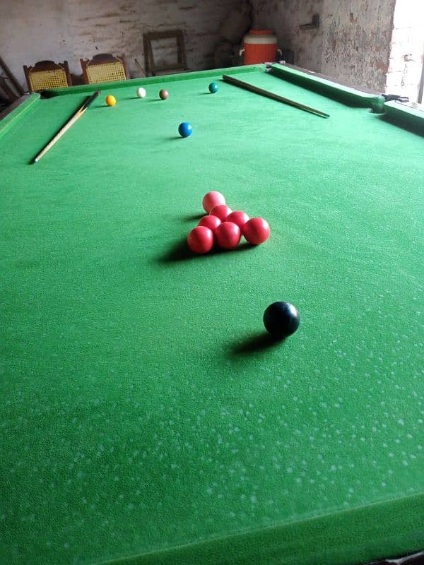 snooker table 1