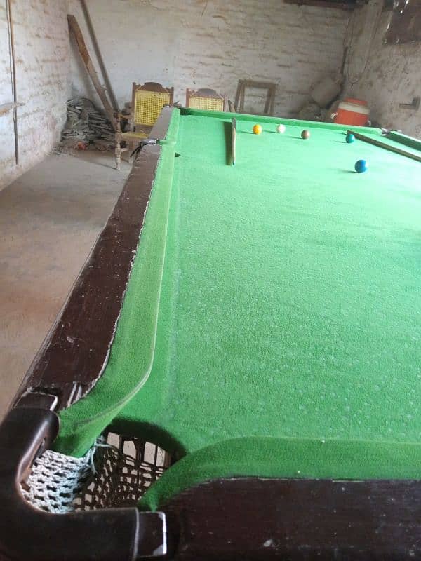 snooker table 2