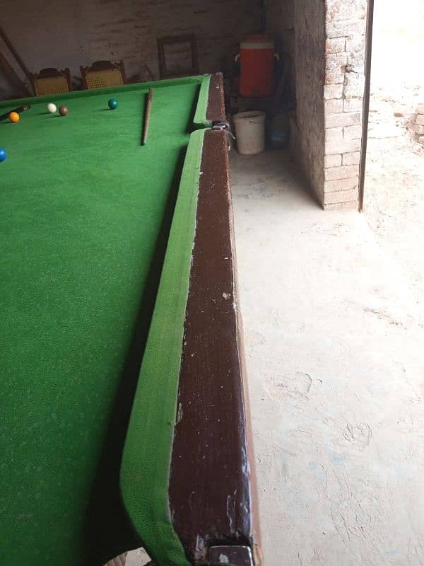 snooker table 3