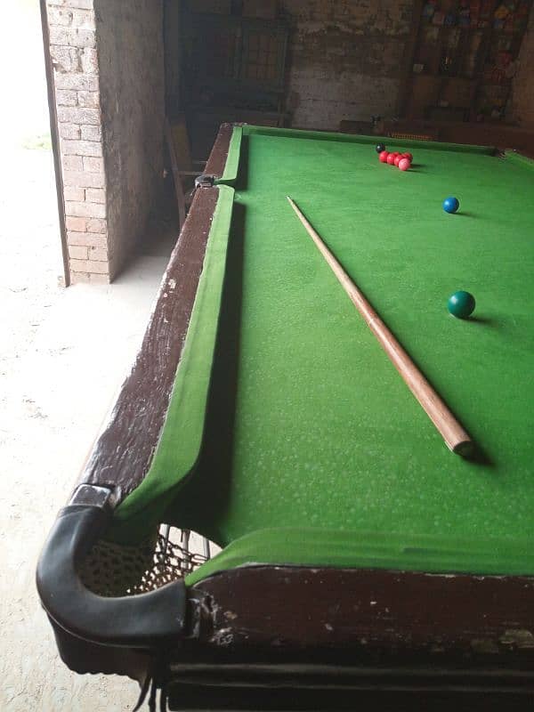 snooker table 4