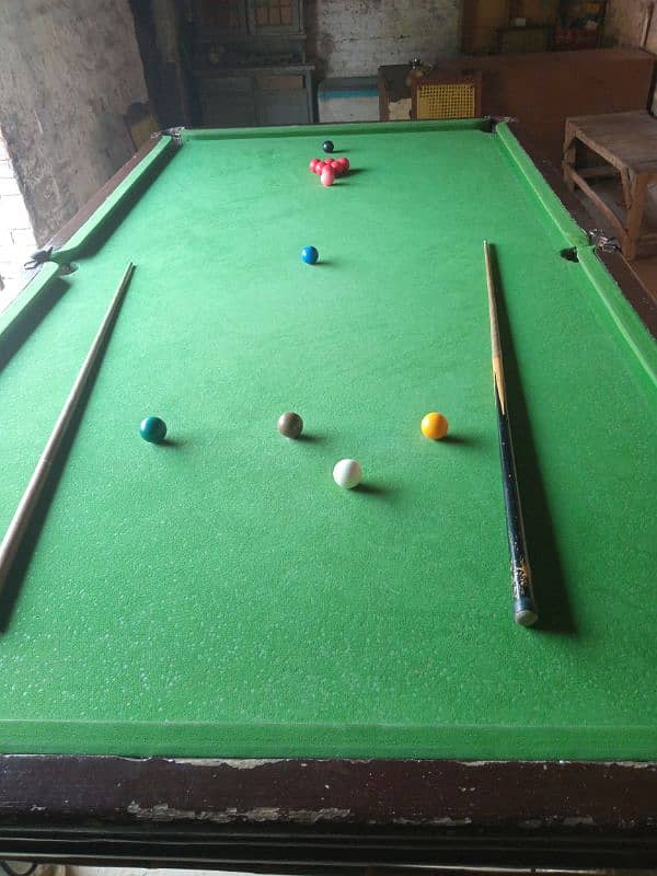 snooker table 6