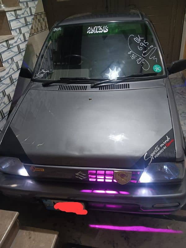 Suzuki Mehran VXR 2016 0