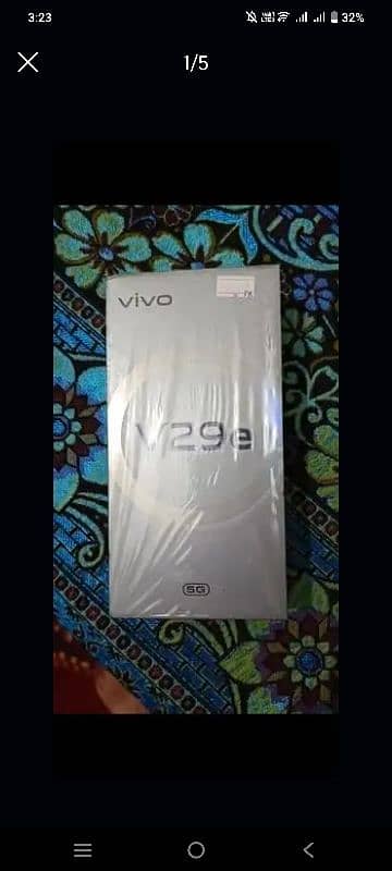 VIVO V29E ALMOST NEW CONDITION 1