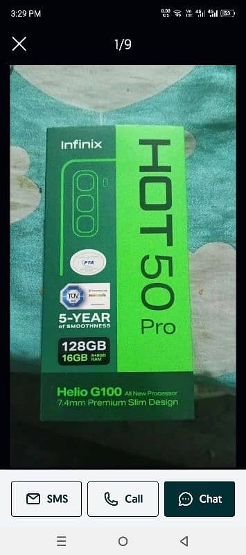 Infinix hot 50 pro 1