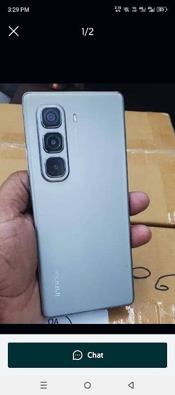 Infinix hot 50 pro 3