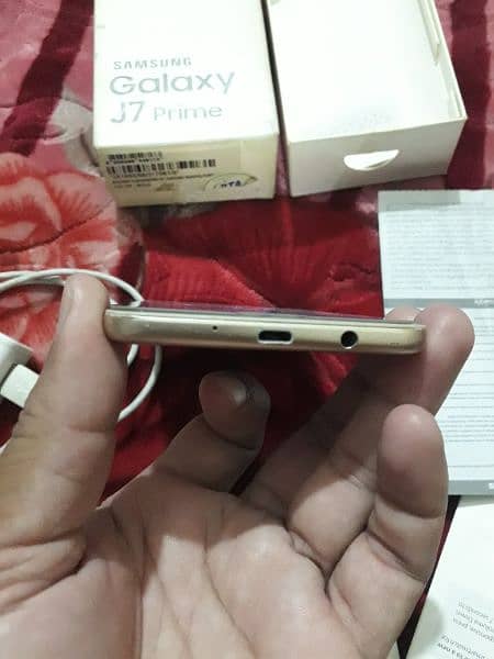 Samsung J7 prime,Full Box,(0316 58 59  104) 1