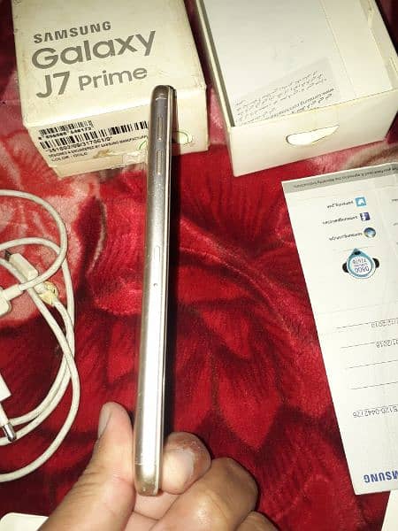 Samsung J7 prime,Full Box,(0316 58 59  104) 13