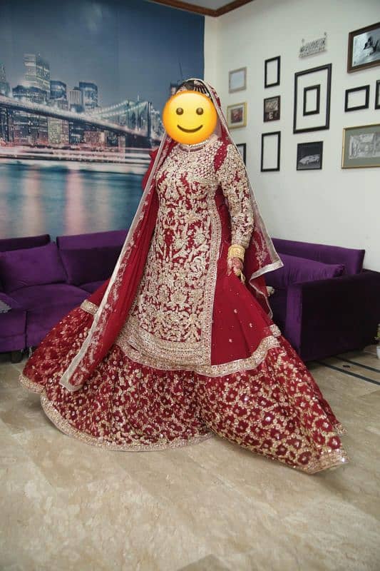 bridal lehanga 1