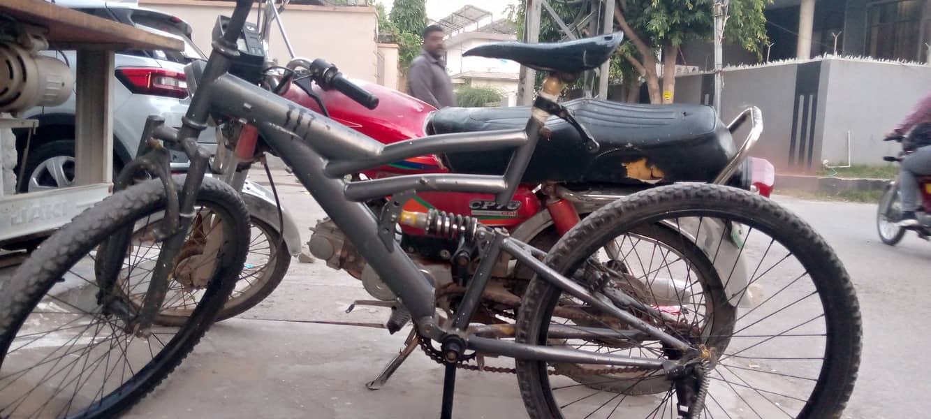 Cycle for sale MTB 4