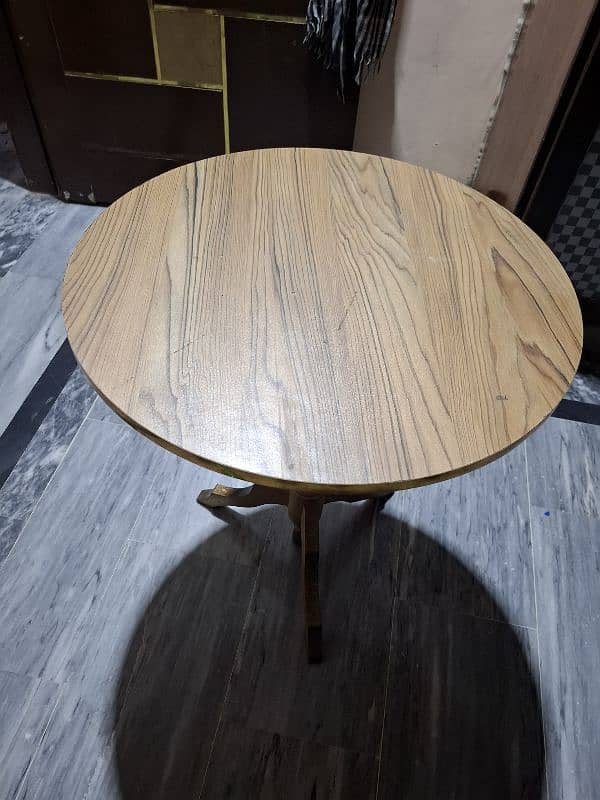 solid wooden table 3