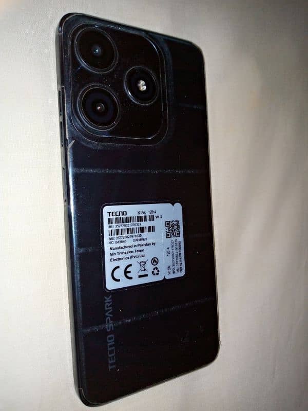 Tecno spark 10 c 6