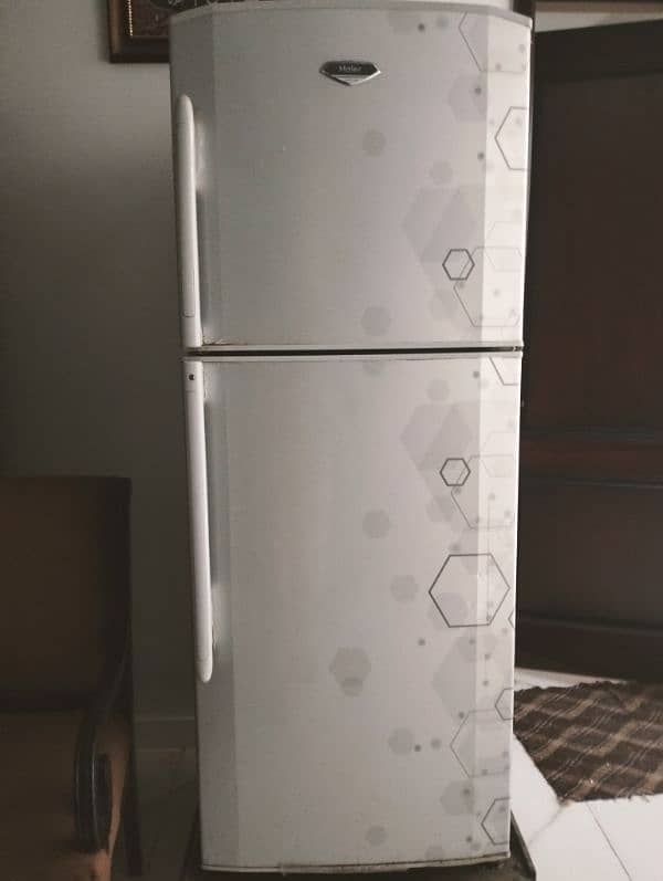 Haier fridge 0