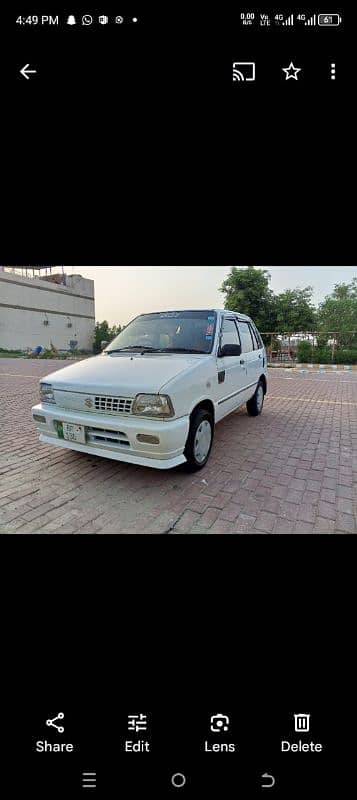 Suzuki Mehran VXR 2011 2