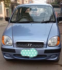 Hyundai Santro 2006