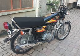 HONDA CG 125 2021 MODEL