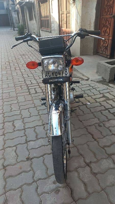 HONDA CG 125 2021 MODEL 2