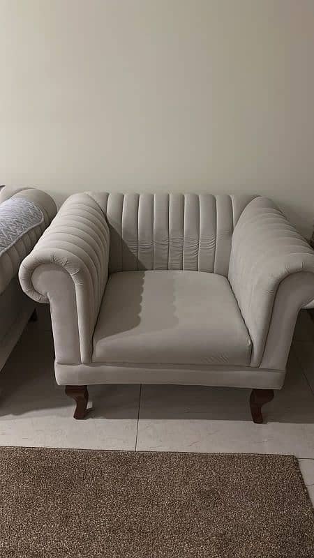 furniture, sofa set 4 seater 2+1+1 0