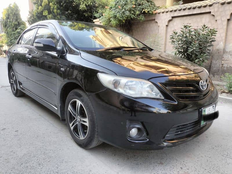 Toyota Corolla GLI 2011 1