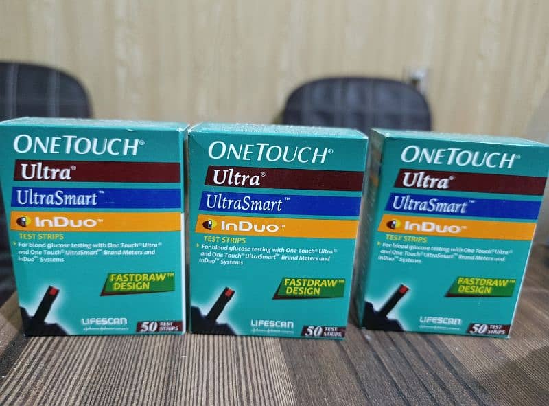 One Touch Ultra Sugar Strips Available At Low Price 0