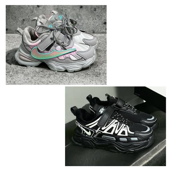 NEW IMPORTED SHOES BOYS AND GIRLS BOTH STARTING FROM 1199 4