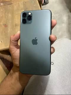 iphone 11 pro max 64 gb All okay battery helth 85