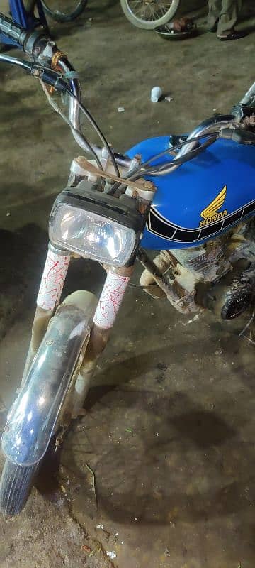 HONDA 125 3