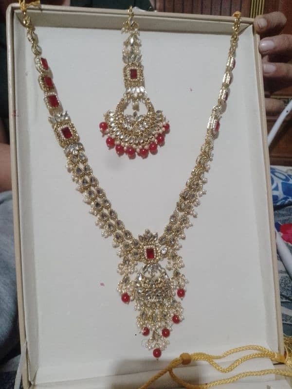 one time use only kashee bridal Kundan set 6