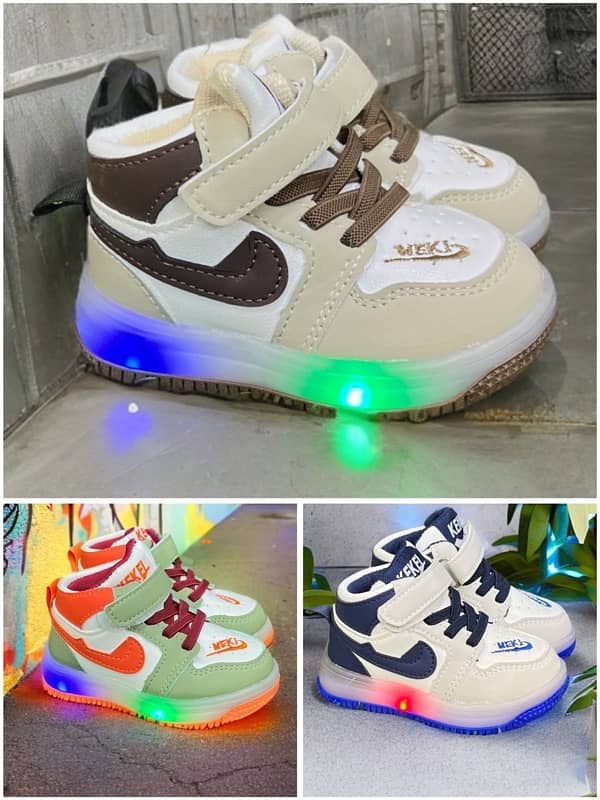 NEW ARRIVALS IMPORTED SHOES BOTH GIRL AND BOYS ORDER NOW 14