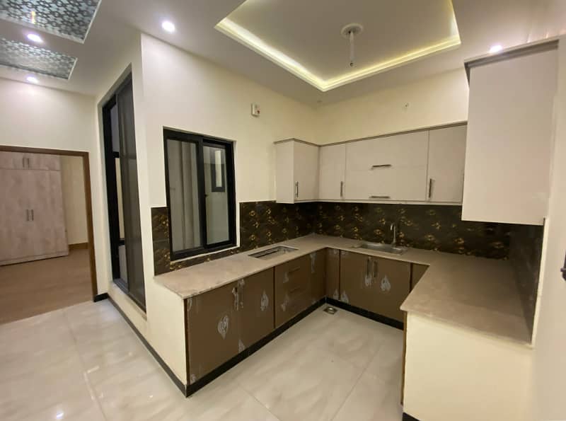 Brand New 3.75 Marla House with premium finishes - Ideal Location in Gulshan Ravi 7