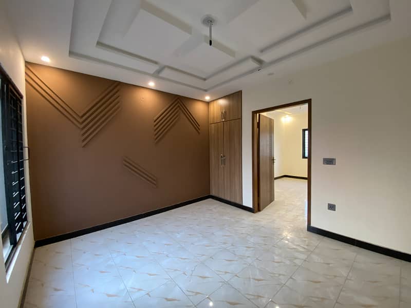 Brand New 3.75 Marla House with premium finishes - Ideal Location in Gulshan Ravi 27