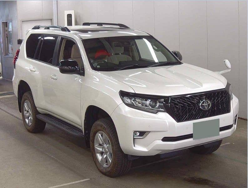 Toyota Prado 2020 0