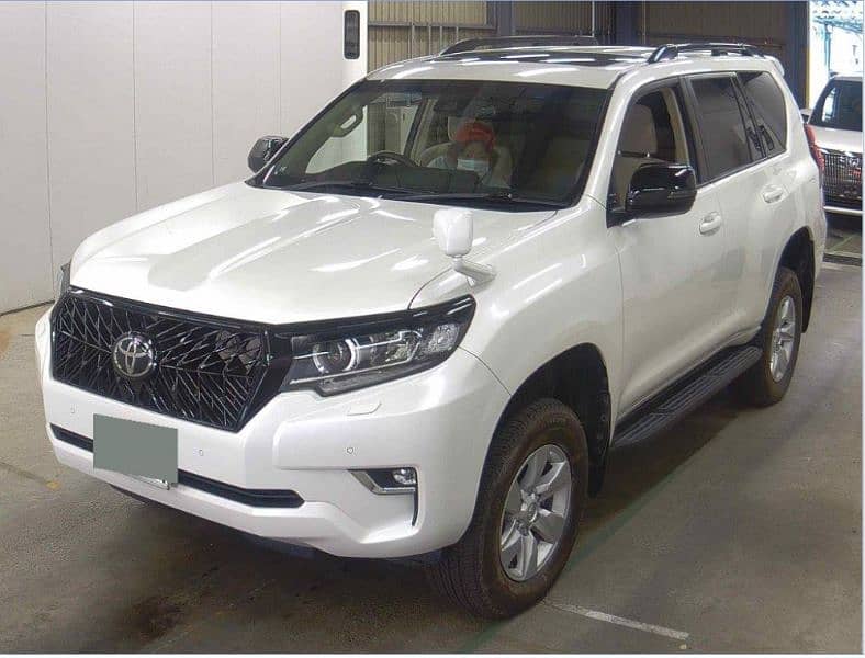 Toyota Prado 2020 1