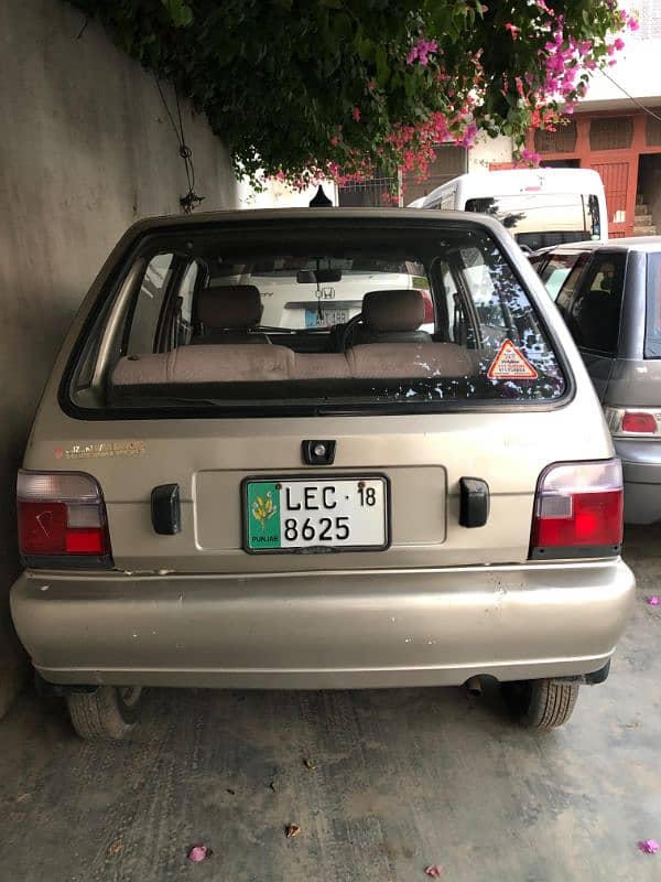 Suzuki Mehran VXR 2018 0