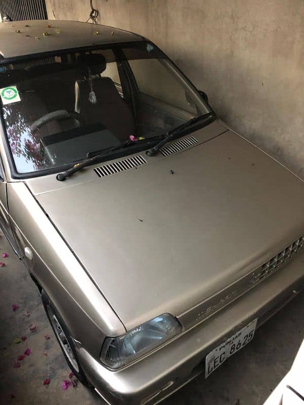 Suzuki Mehran VXR 2018 1