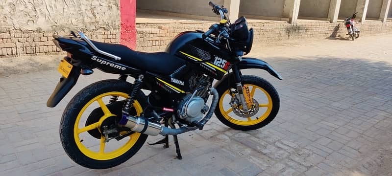 Yamaha YBR 125G 2017 Model 0