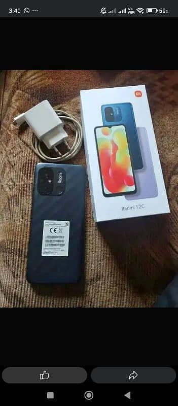 Redmi 12c for sale 0