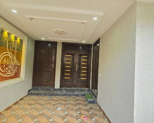 5 Marla House for Sale in Paragon City Block wood 2