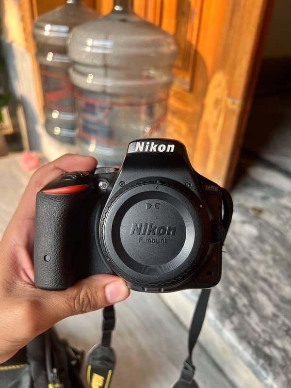 Nikon D5500 5