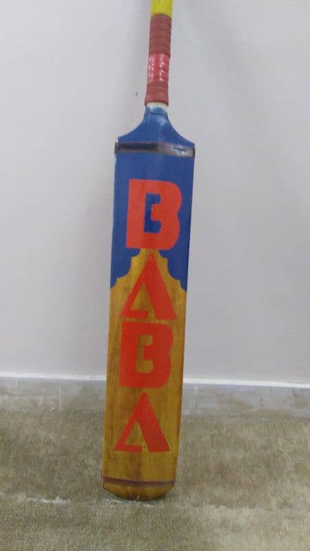 coconut wood cricket bat (BABA SPORTS) 1