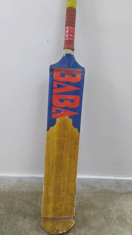 coconut wood cricket bat (BABA SPORTS) 4