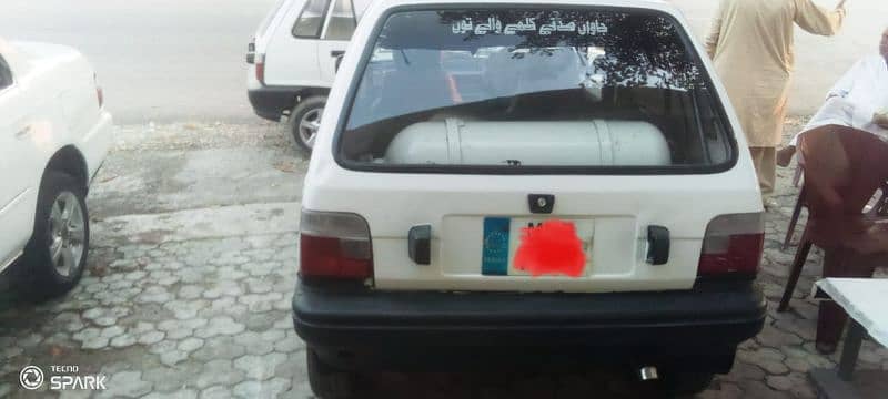 Suzuki Mehran VX 1993 3