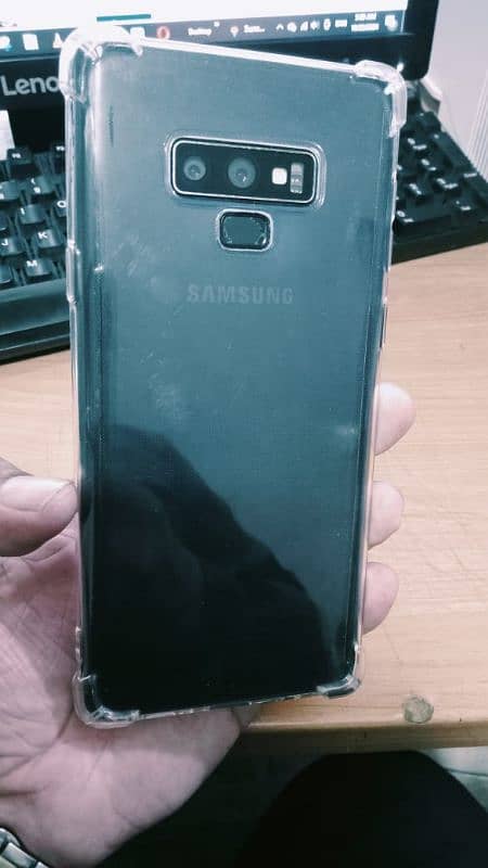 Samsung galaxy Note 9 Dual SIM 6