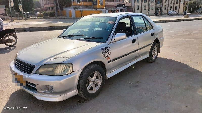 Honda City IDSI 2003 btr Mira alto vitz Corolla 0