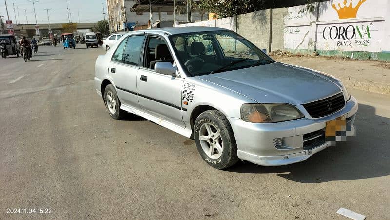 Honda City IDSI 2003 btr Mira alto vitz Corolla 2