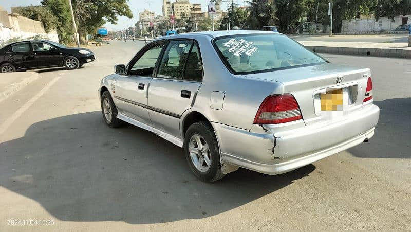 Honda City IDSI 2003 btr Mira alto vitz Corolla 3