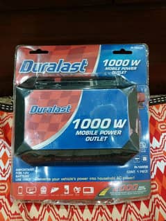 Duralast 1000 w mobile power outlet