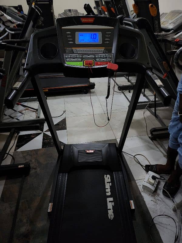 treadmill 0308-1043214/elliptical/spin bike/ recumbent bike/home gym 4