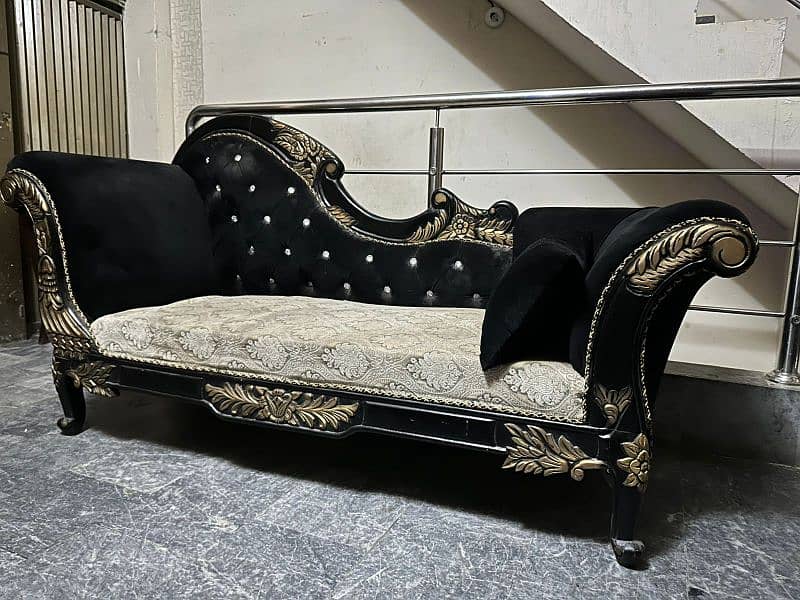 3 seater+2 seater Premium Dewan Set 0